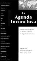 La agenda inconclusa