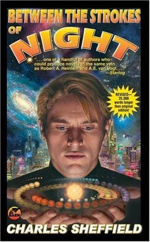 Between the strokes of night