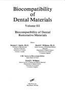Biocompatibility of dental restorative materials