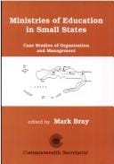 Ministries of education in small states