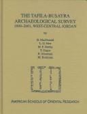 The Tafila-Busayra archaeological survey 1999/2001
