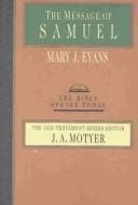 MESSAGE OF SAMUEL: PERSONALITIES, POTENTIAL, POLITICS AND POWER