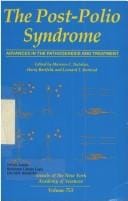 The post-polio syndrome