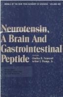 Neurotensin, a brain and gastrointestinal peptide
