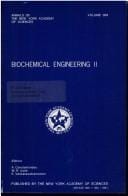 Biochemical engineering II