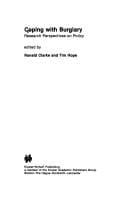 Coping with burglary