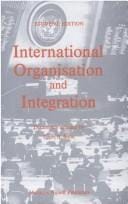 International organization and integration