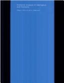 Economic analysis of information and contracts