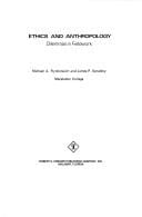 Ethics and Anthropology Dilemmas in Fieldwork