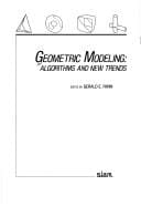 Geometric modeling