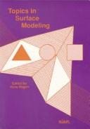 Topics in surface modeling