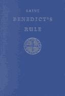 St. Benedict's Rule