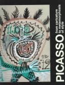 PICASSO: FROM CARICATURE TO METAMORPHOSIS OF STYLE; VALERIANO BOZAL...ET AL