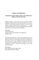 Passion and prejudice