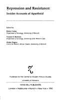 Repression and resistance