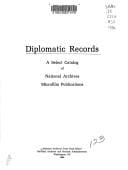 Diplomatic records