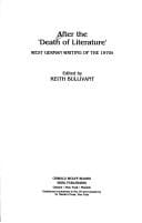 After the 'Death' of Literature