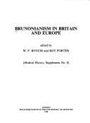 Brunonianism in Britain and Europe