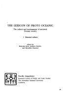 The lexicon of Proto Oceanic