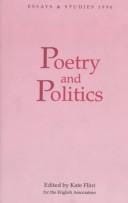 Poetry and politics