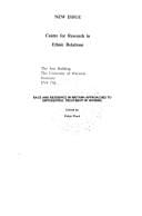 Race and residence in Britain