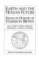 Earth and the human future