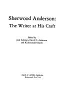 Sherwood Anderson, the writer at his craft
