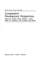 Comparative Development Perspectives