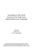 Investment in the North American free trade area