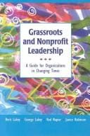 Grassroots and nonprofit leadership