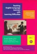 Teaching English-language learners with learning difficulties
