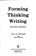 Forming/Thinking/Writing