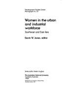 Women in the Urban and Industrial Workforce