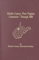 Ritchie County, West Virginia cemeteries through 1993