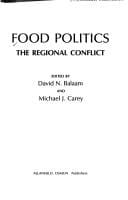 Food politics