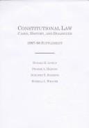Constitutional Law: Cases, History, and Dialogues