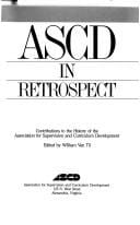 Ascd in Retrospect