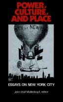 Power, culture, and place