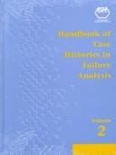 Handbook of case histories in failure analysis