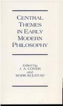 Central Themes in Early Modern Philosophy