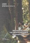 British Columbia, the Pacific province