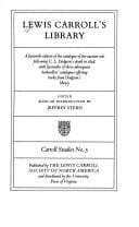 Lewis Carroll's library