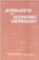 Alternatives to economic orthodoxy