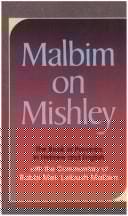 Malbim on Mishley