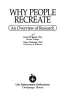 Why people recreate