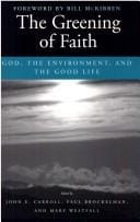 The Greening of Faith