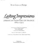 Lasting impressions