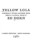 Yellow Lola