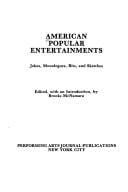 American popular entertainments