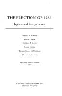 The Election of 1984